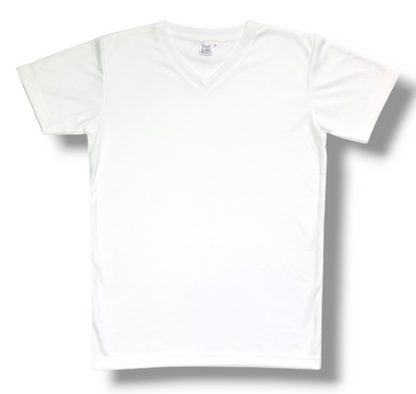 V-NECK (TK) WHITE
