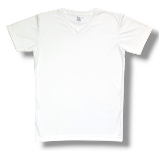 V-NECK (TK) WHITE