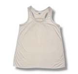 RB-(NATURAL) WOMANS FLOWY RACERBACK