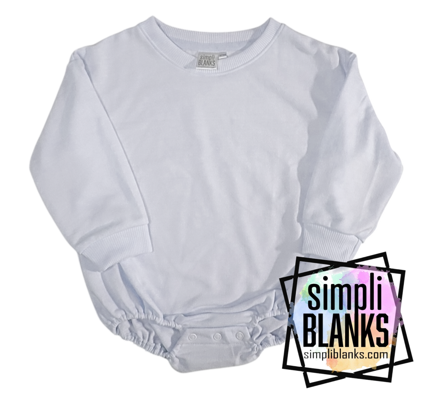 SWBBR- Sweatshirt Romper (Silver)