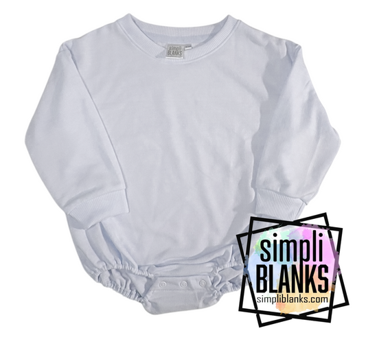 SWBBR- Sweatshirt Romper (Silver)