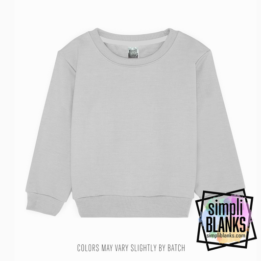Silver Sweatshirt