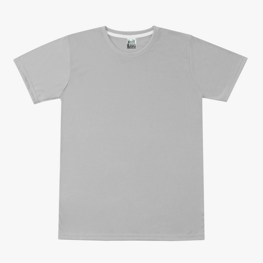 SS- SILVER UNISEX SHIRT