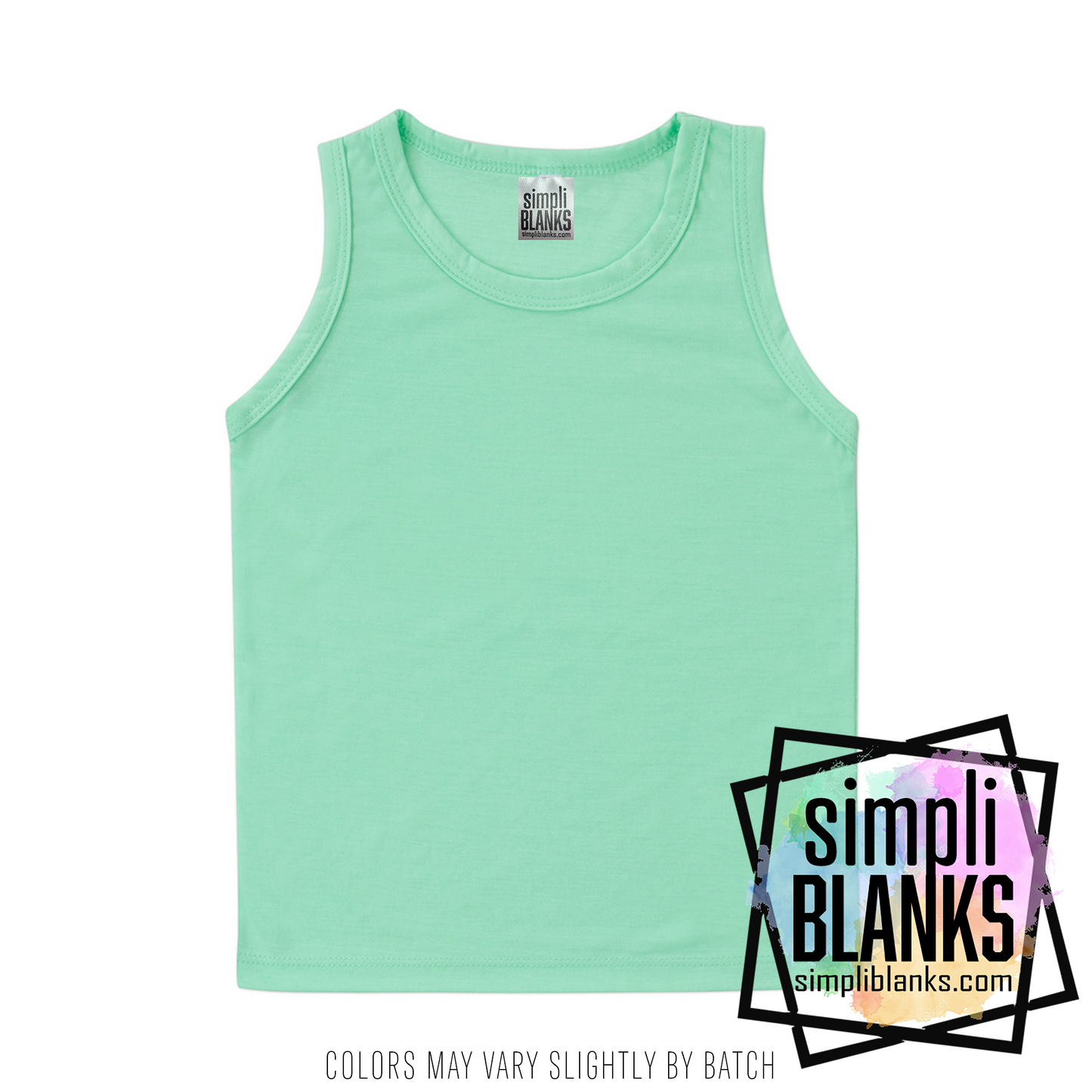 TT- KIDS (MINT) TANK TOP