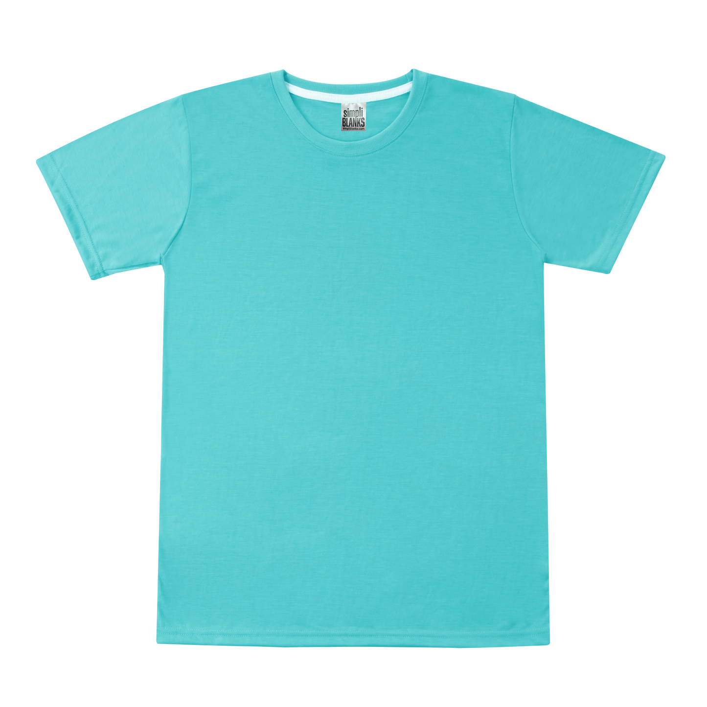 SS- TURQUOISE UNISEX SHIRT
