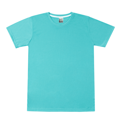 SS- TURQUOISE UNISEX SHIRT (will no longer restock)