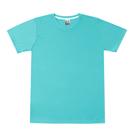 SS- TURQUOISE UNISEX SHIRT