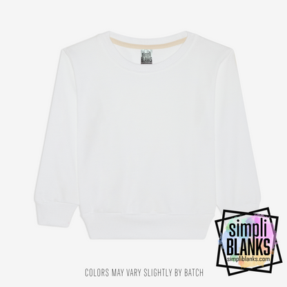 White lightweight Sweatshirt