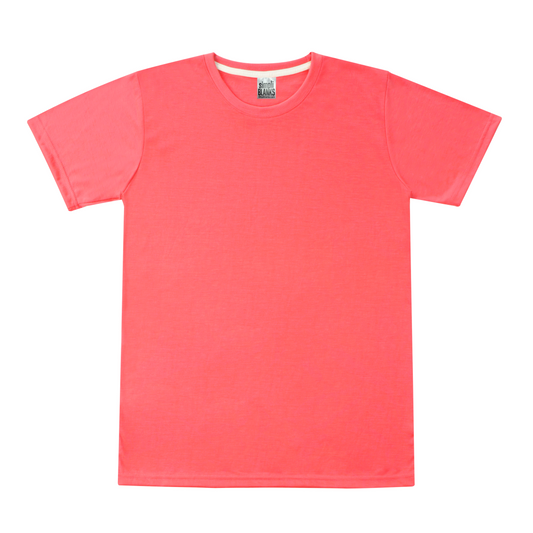 SS- CORAL UNISEX SHIRT