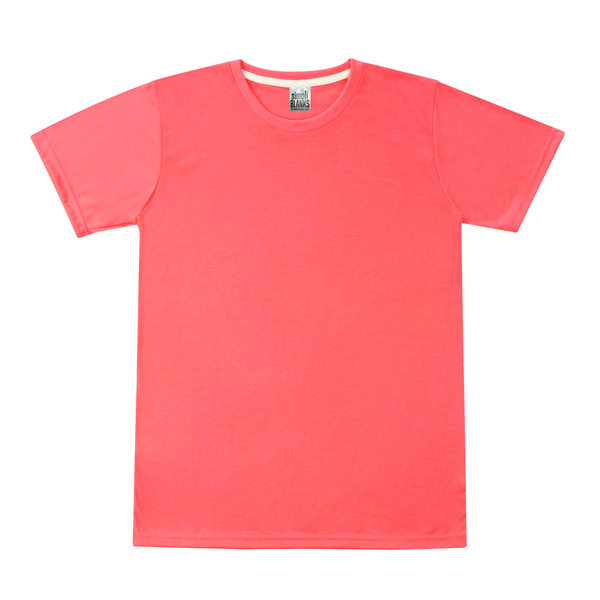 SS- CORAL UNISEX SHIRT