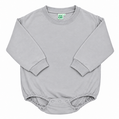 SWBBR- Sweatshirt Romper (Silver)
