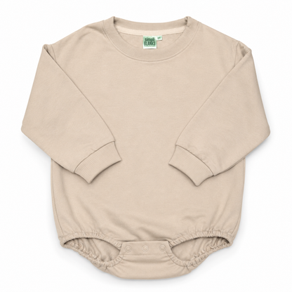 SWBBR- Sweatshirt Romper (Khaki)