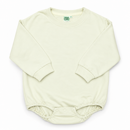 SWBBR- Sweatshirt Romper (Cream)