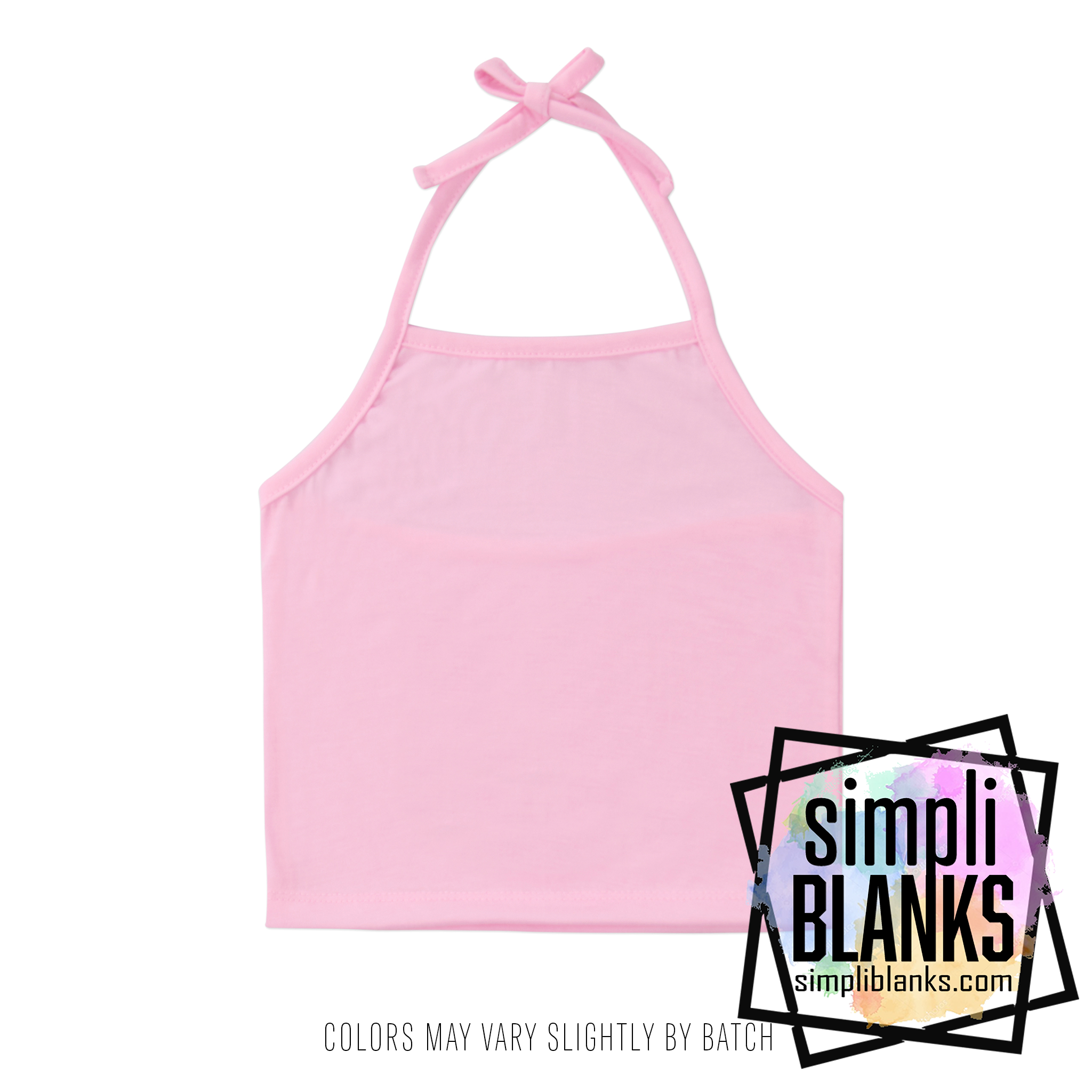 System Tank in Baby Pink - Tank Air