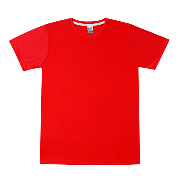 SS- RED UNISEX SHIRT