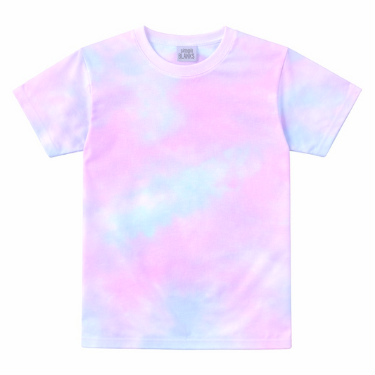 SS- Tie Dye (Cotton Candy) unisex shirt