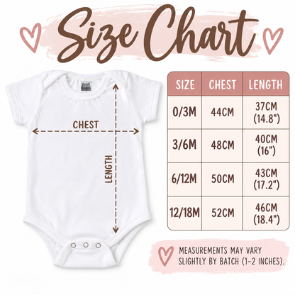 Baby Bodysuit (Cream)