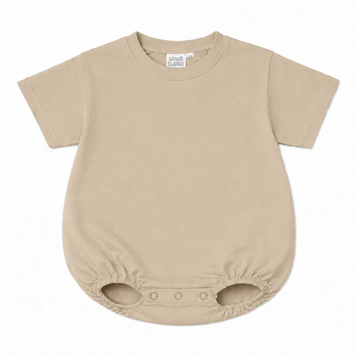 BBR-Baggy Baby Romper (Khaki)