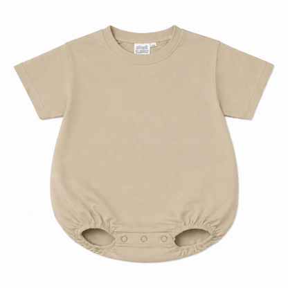 BBR-Baggy Baby Romper (Khaki)