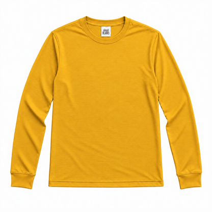 LS- MUSTARD UNISEX LONG SLEEVE SHIRT