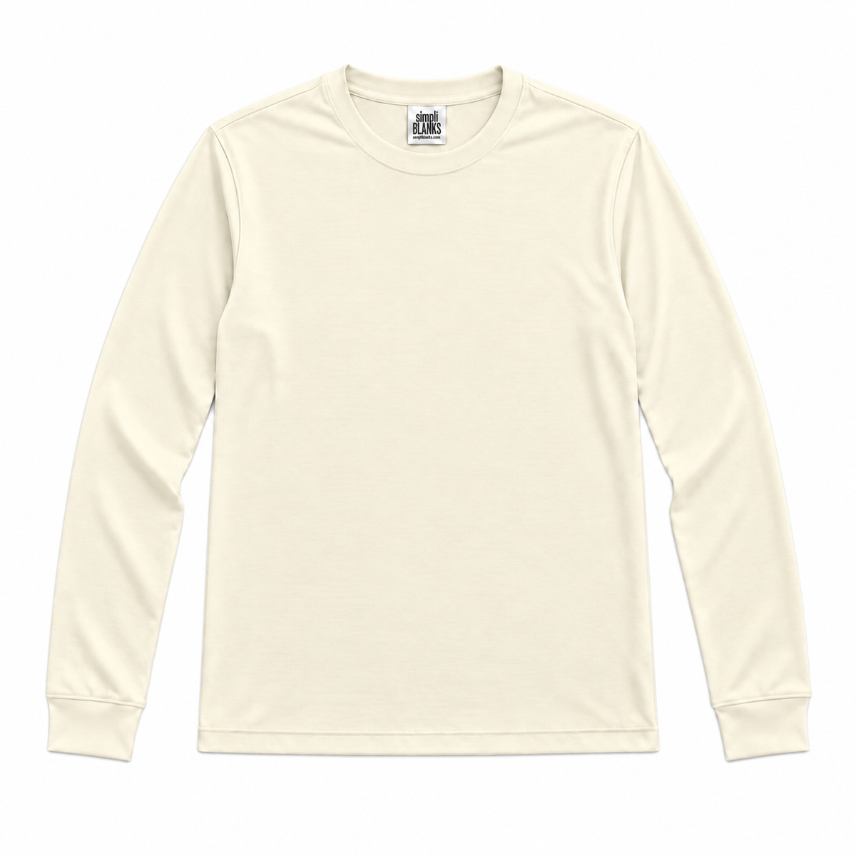 LS- CREAM UNISEX LONG SLEEVE SHIRT