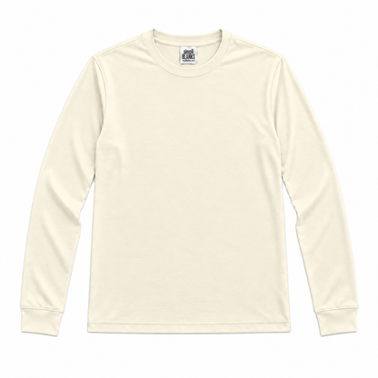 LS- CREAM UNISEX LONG SLEEVE SHIRT