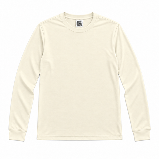 LS- CREAM UNISEX LONG SLEEVE SHIRT