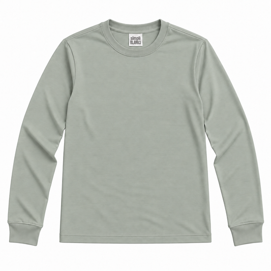 LS- STONE UNISEX LONG SLEEVE SHIRT