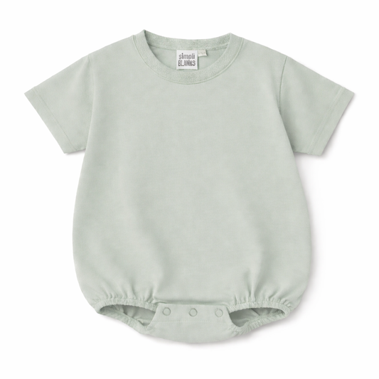 BBR- Baggy Baby Romper (Stone)