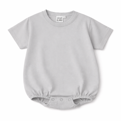 BBR- Baggy Baby Romper (Silver)