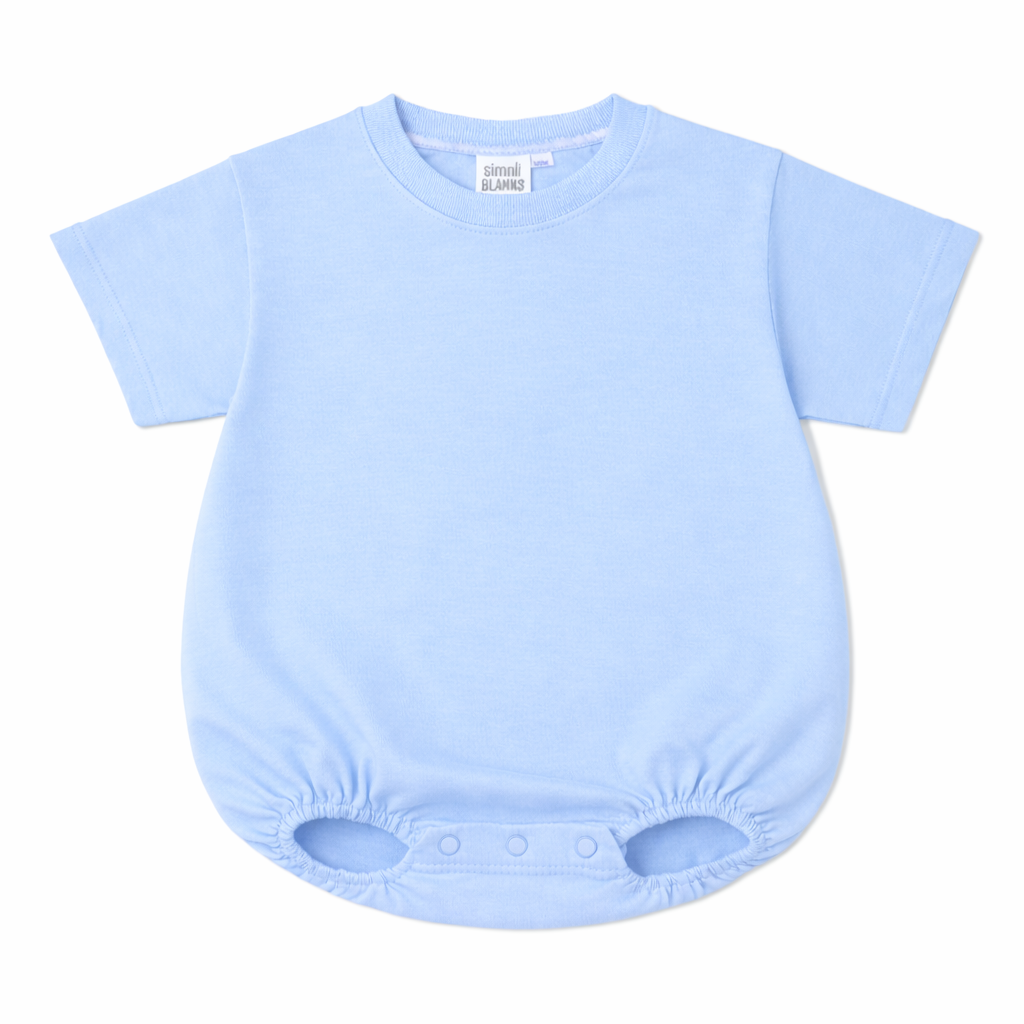 BBR- Baggy Baby Romper (denim)