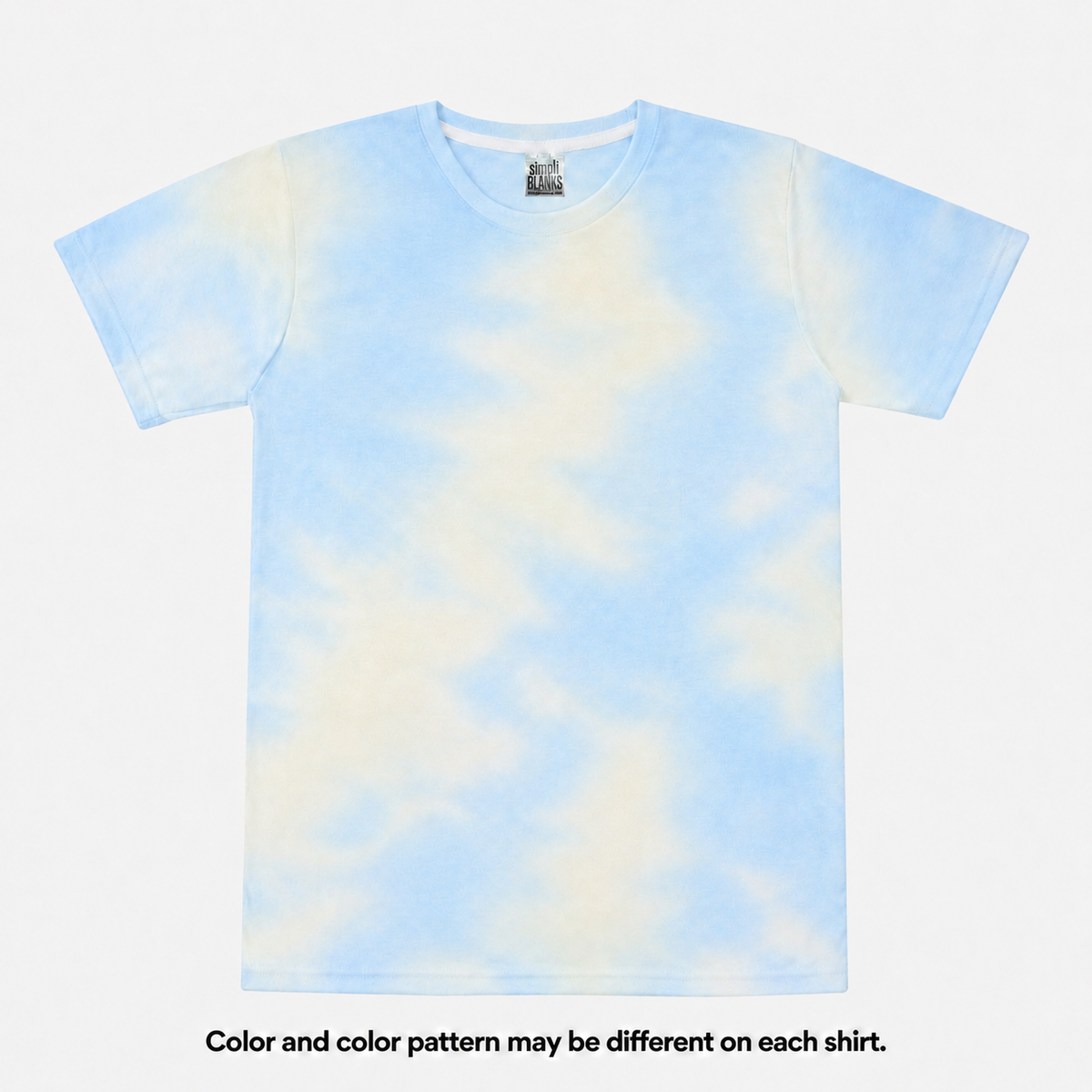 SS- Tie Dye (Blue/Green) Unisex Shirt