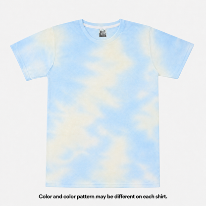 SS- Tie Dye (Blue/Green) Unisex Shirt