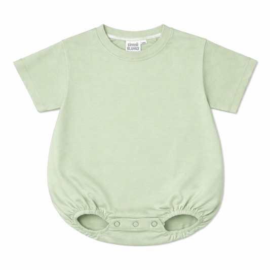BBR- Baggy Baby Romper (Sage)
