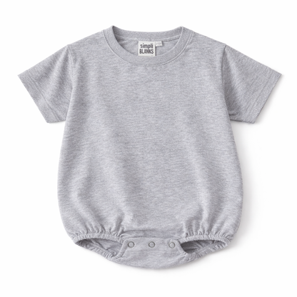 BBR- Baggy Baby Romper (Grey)