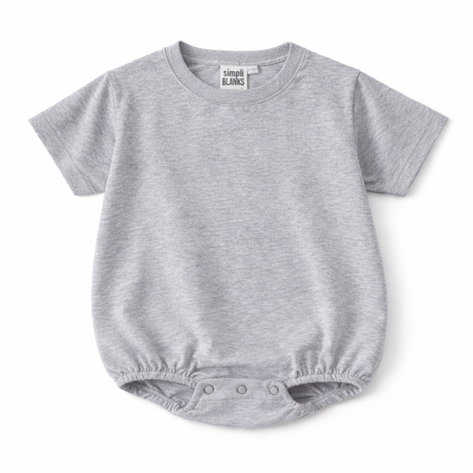 BBR- Baggy Baby Romper (Grey)