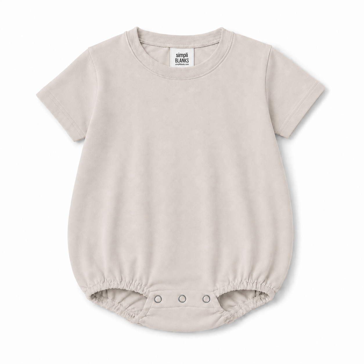 BBR- Baggy Baby Romper (Natural)