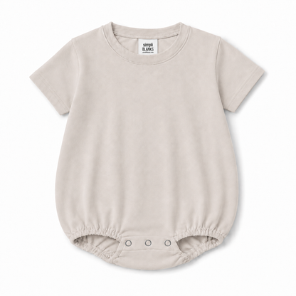 BBR- Baggy Baby Romper (Natural)