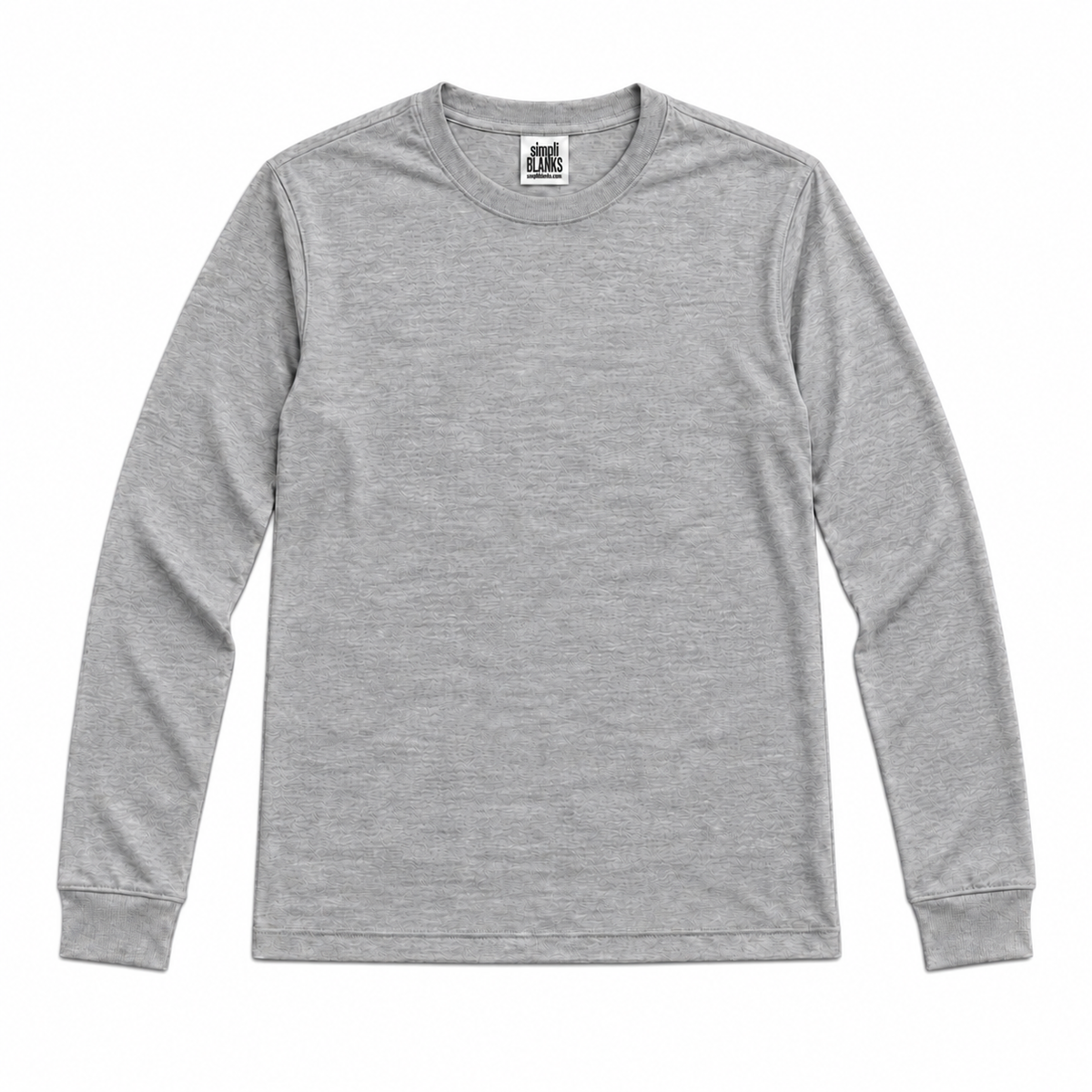 LS- GREY UNISEX LONG SLEEVE SHIRT