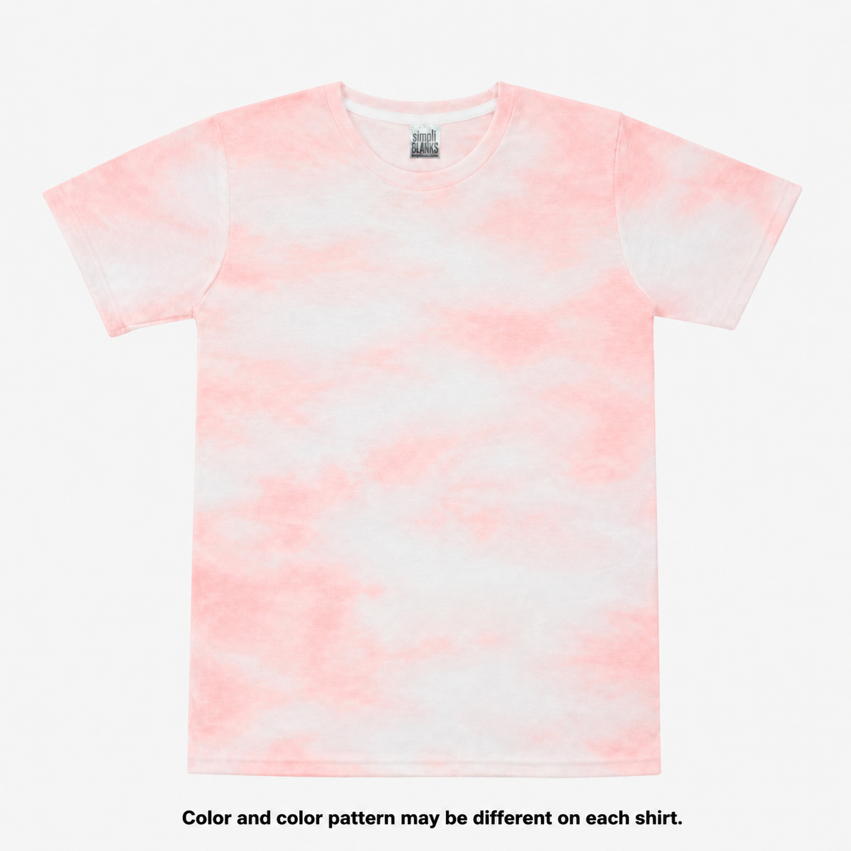 SS- Tie Dye (Rose) Unisex Shirt