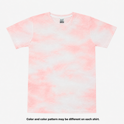 SS- Tie Dye (Rose) Unisex Shirt (will not restock)