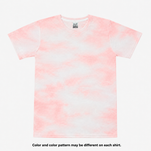 SS- Tie Dye (Rose) Unisex Shirt
