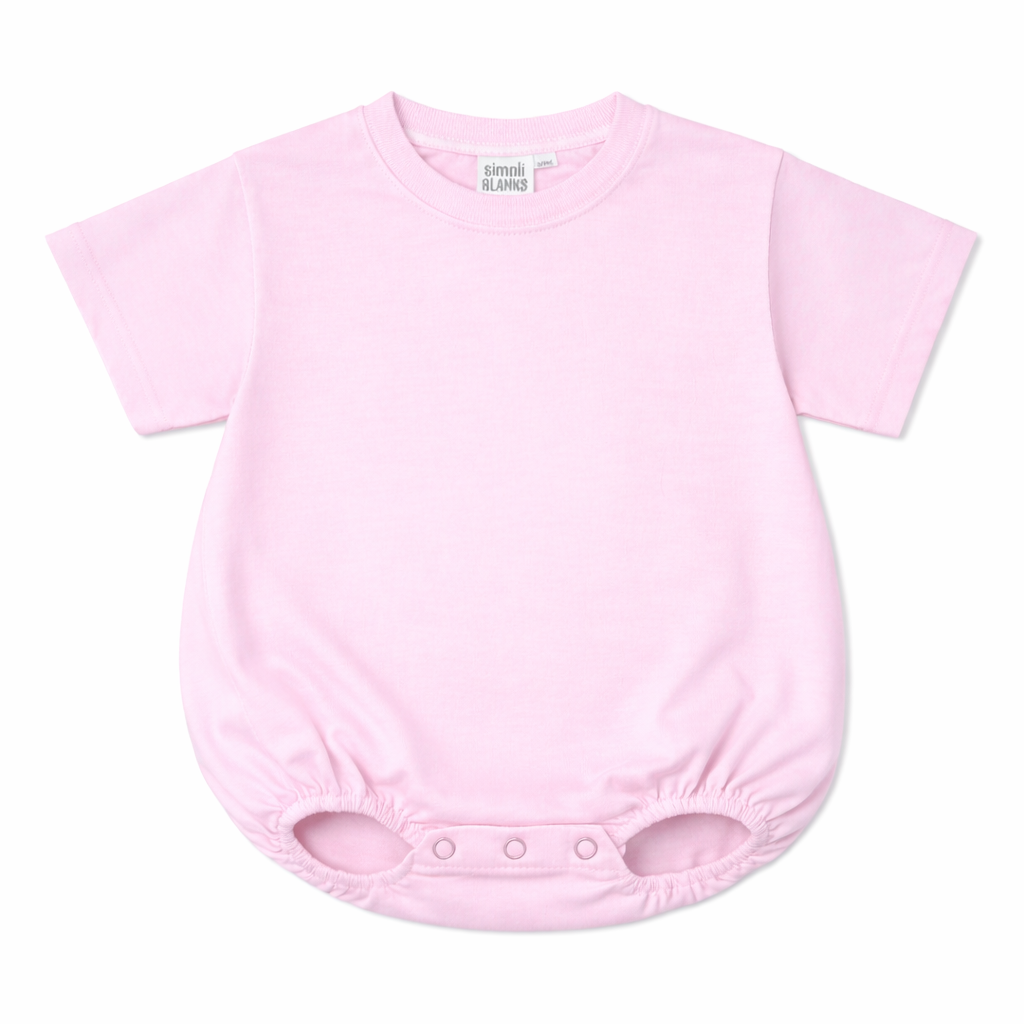 BBR- Baggy Baby Romper (Pink)