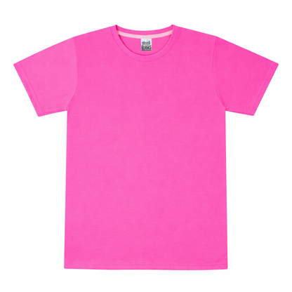 SS- NEON PINK UNISEX SHIRT