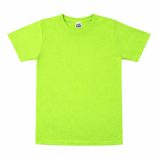 SS- NEON LIME UNISEX SHIRT