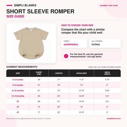 BBR- Baggy Baby Romper (AMERICAN)