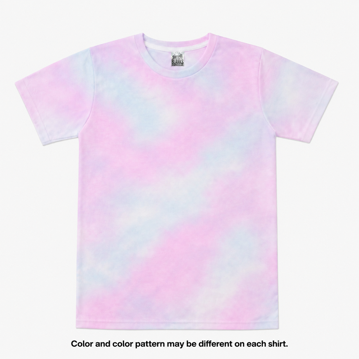 SS- Tie Dye (Cotton Candy) unisex shirt