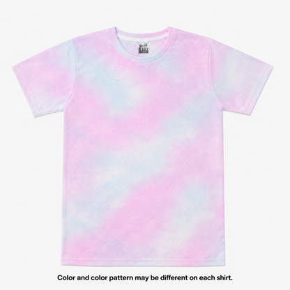 SS- Tie Dye (Cotton Candy) unisex shirt