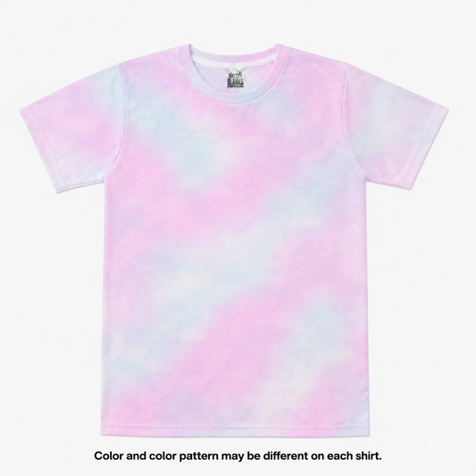 SS- Tie Dye (Cotton Candy) unisex shirt