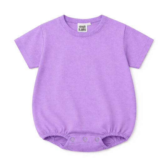 BBR- Baggy Baby Romper (Lavender)